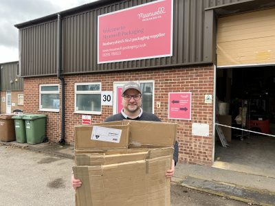Meanwell Packaging share estimated figures on how many tonnes of corrugated cardboard they’ve saved over the past 40 years.