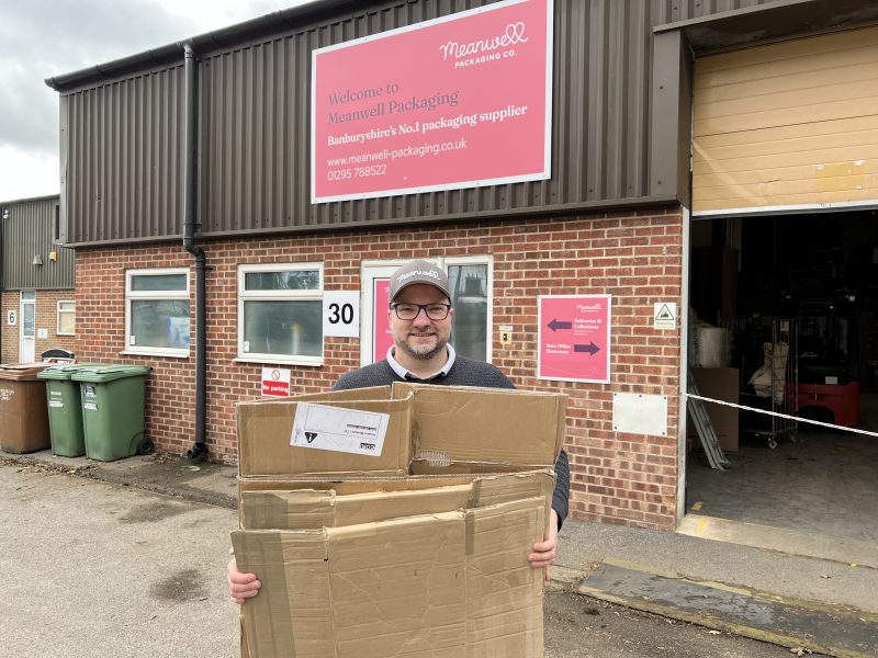 Meanwell Packaging share estimated figures on how many tonnes of corrugated cardboard they’ve saved over the past 40 years.