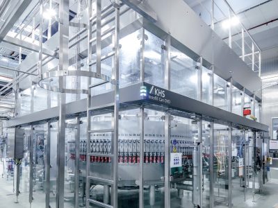 First canning line at Coca-Cola HBC in Austria: KHS modern filling equipment proves convincing