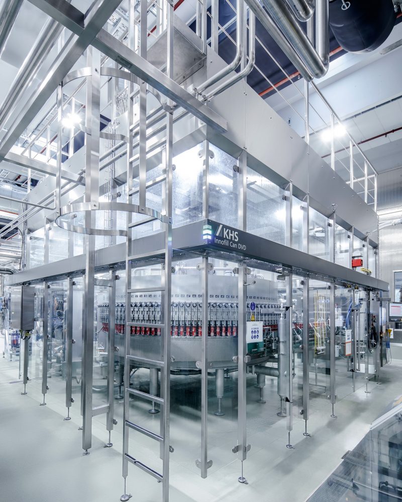 First canning line at Coca-Cola HBC in Austria: KHS modern filling equipment proves convincing