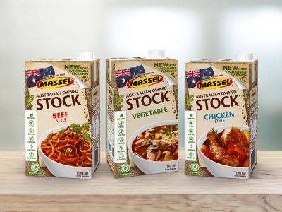 Massel innovates with liquid stock range in SIG carton packs with SIGNATURE FULL BARRIER packaging material