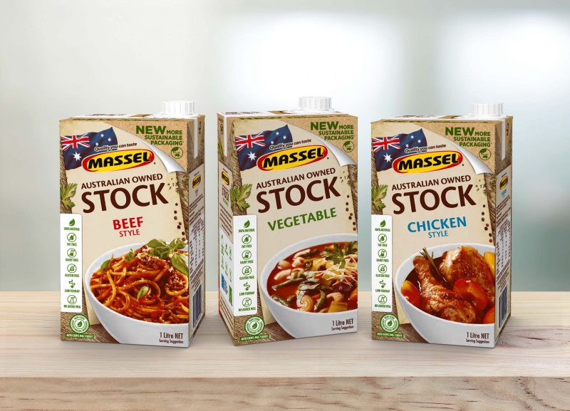 Massel innovates with liquid stock range in SIG carton packs with SIGNATURE FULL BARRIER packaging material