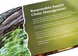 MONADNOCK PAPER MILLS RAISES LEVEL OF SUPPORT FOR SUSTAINABLE GREEN PRINTING PARTNERSHIP