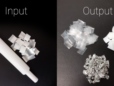 Closing the loop with aluminium barrier tubes