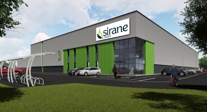 Multi-million-pound expansion as Sirane invests in board innovation and sustainable packaging