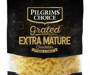 New Pilgrims Choice Pack is the Green Choice for Grated Cheese