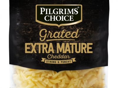 New Pilgrims Choice Pack is the Green Choice for Grated Cheese