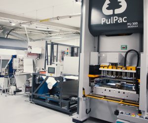 Hébert Group joins forces with PulPac and sets up Dry Molded Fiber production