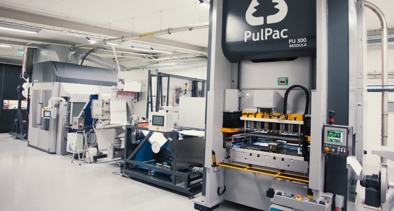 Hébert Group joins forces with PulPac and sets up Dry Molded Fiber production