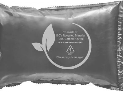 Pregis announces new Renew Zero 100% recycled content, carbon neutral air cushioning film