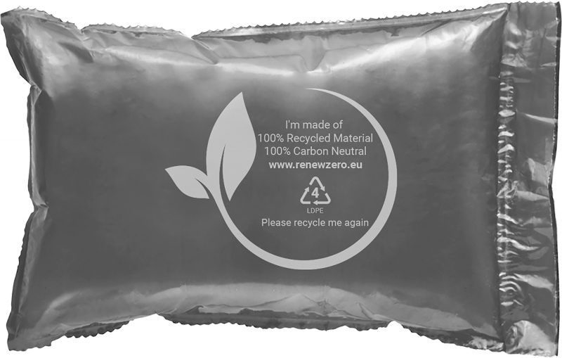 Pregis announces new Renew Zero 100% recycled content, carbon neutral air cushioning film