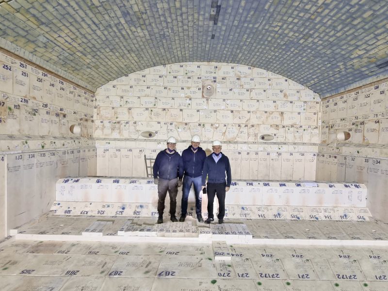 New furnace at Stoelzle Oberglas reduces energy consumption by 13%