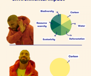 Why assessing environmental impact only through carbon is misleading
