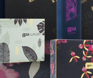 GPA Luxury has unveiled the results of its latest project: a line of fully biodegradable luxury pack styles.