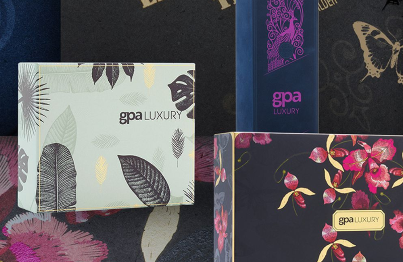 GPA Luxury has unveiled the results of its latest project: a line of fully biodegradable luxury pack styles.