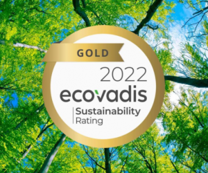 EcoVadis Gold!