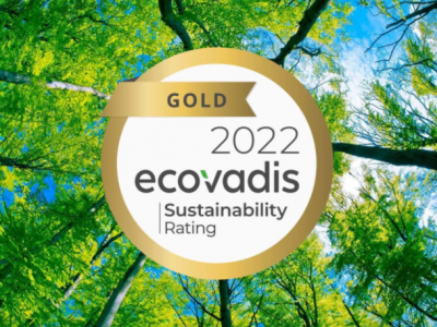 EcoVadis Gold!
