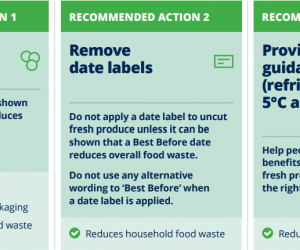 No plastic packaging – sell fresh uncut produce loose, says WRAP report