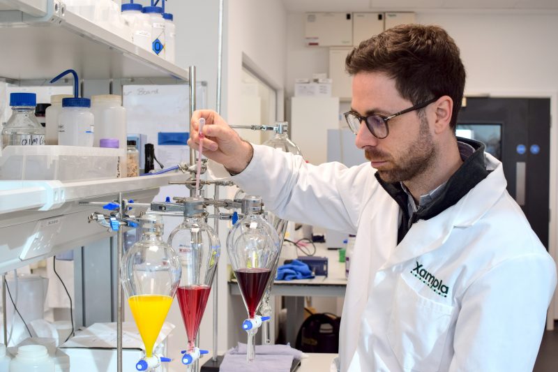 Britvic announces £1m packaging innovation partnership with University of Cambridge-backed deep tech company Xampla