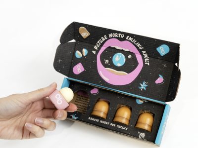 Life-time use lip balm brand above & beyond partners with Sulapac for eco-safe and refillable packaging