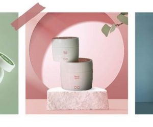 Monomaterial jars for effortless recycling