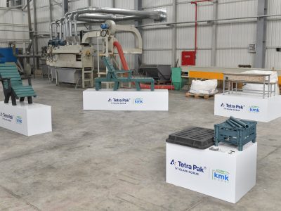 TETRA PAK INVESTS IN FOUR NEW RECYCLING FACILITIES, ENABLING GLOBAL CARTON PACKAGING RECYCLING TO EXCEED FIFTY BILLION A YEAR