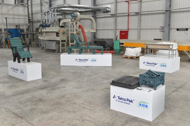 TETRA PAK INVESTS IN FOUR NEW RECYCLING FACILITIES, ENABLING GLOBAL CARTON PACKAGING RECYCLING TO EXCEED FIFTY BILLION A YEAR