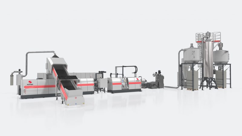 Spotlight on sustainability at Chinaplas 2022: Starlinger presents environmentally-friendly packaging solutions and technologies for high-quality recycled plastics
