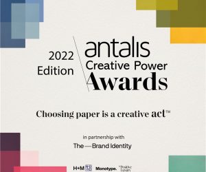 Antalis launches ANTALIS CREATIVE POWER AWARDS, an international competition celebrating printed graphic design