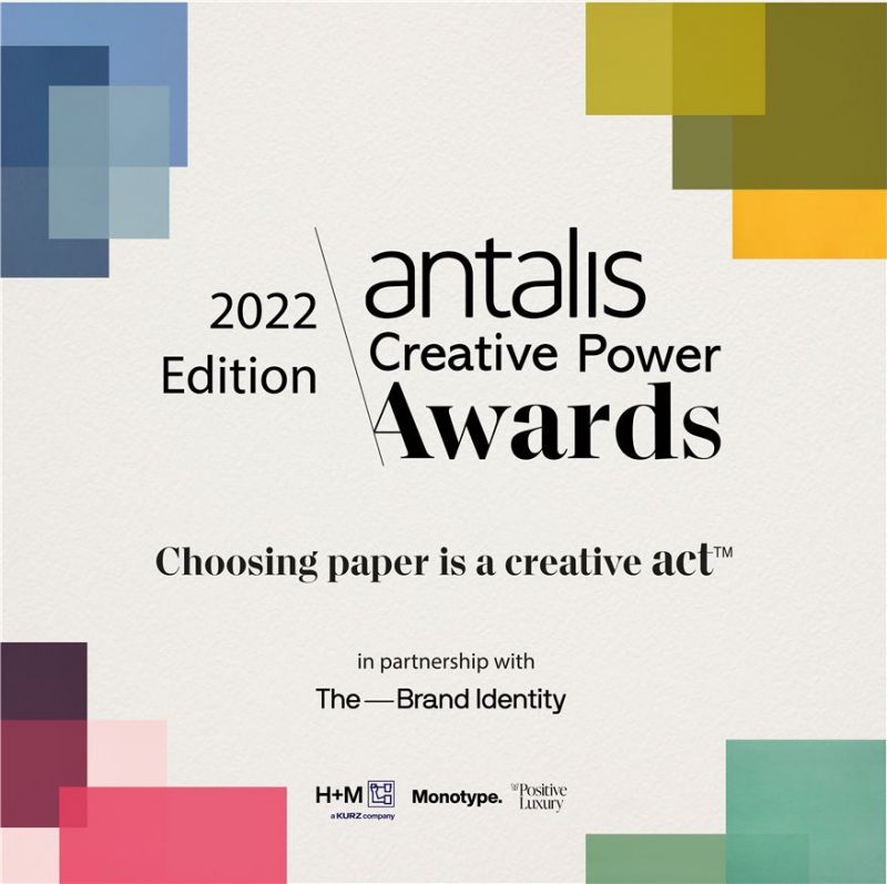 Antalis launches ANTALIS CREATIVE POWER AWARDS, an international competition celebrating printed graphic design