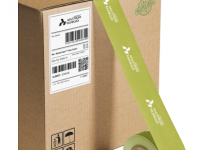 Ahlstrom-Munksjö launches MasterTape™ Pack Green, a sustainable alternative for plastic PSA packaging tape backings