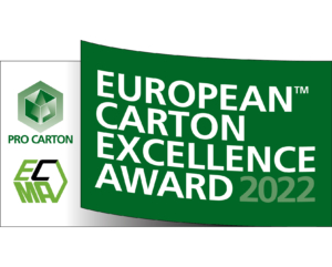 Entry now open for the European Carton Excellence Award!