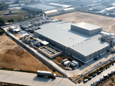 EcoBlue’s new recycling facility for food-grade rPET, rPP & rHDPE