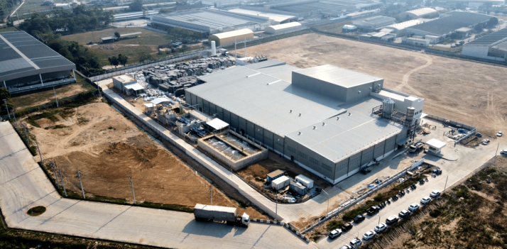 EcoBlue’s new recycling facility for food-grade rPET, rPP & rHDPE