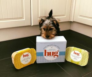 Colpac creates sustainable packaging and sealing machinery solution for Hug PET FOODS
