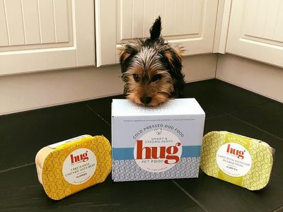 Colpac creates sustainable packaging and sealing machinery solution for Hug PET FOODS