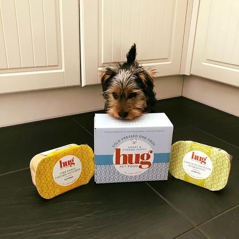 Colpac creates sustainable packaging and sealing machinery solution for Hug PET FOODS