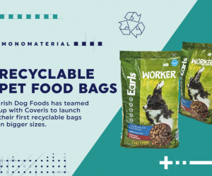 Coveris supports Irish Dog Food in switching to recyclable packaging