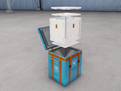 Tower Cold Chain launches KTEvolution container for pharmaceutical transport