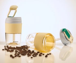 Reusable to-go mugs made of Ultrason® for a sustainable lifestyle
