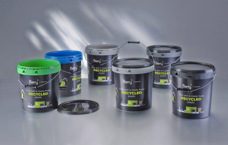 Berry’s PCR Containers Maintain Strong User Benefits