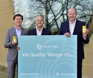 Innovation: First food can with reduced CO2 intensity