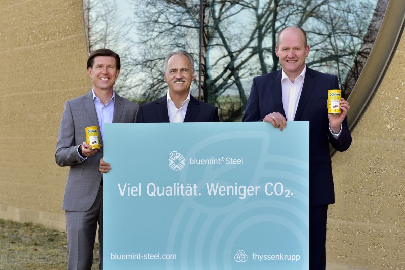 Innovation: First food can with reduced CO2 intensity