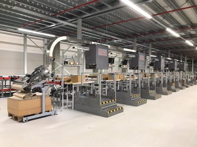 Pregis engineers ‘first-of-its-kind’ paper cushioning conveyance system using air ducts