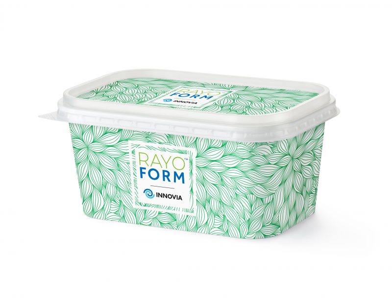 HIGH YIELD, MATTE WHITE, IN-MOULD LABELLING FILM
