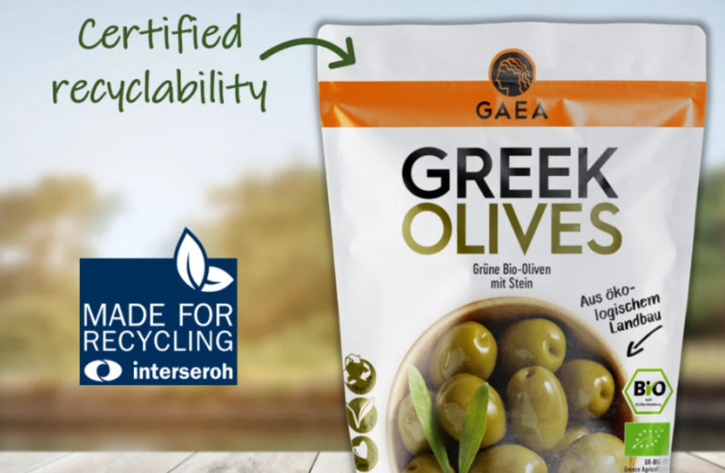 Mono-material Olives Snack Pack