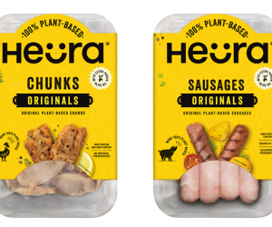 HEURA LAUNCHES PACKAGING 3.0 WITH R-PET FOR CHILLED PRODUCTS