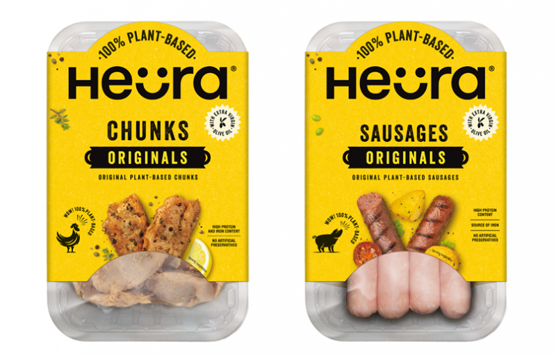 HEURA LAUNCHES PACKAGING 3.0 WITH R-PET FOR CHILLED PRODUCTS