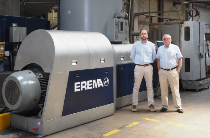 ANVIPLAS and EREMA – working together over generations