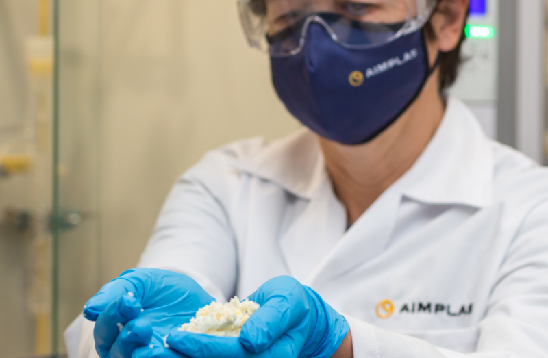 AIMPLAS develops new techniques to give a second life to packaging, textile, tyre and mattress waste